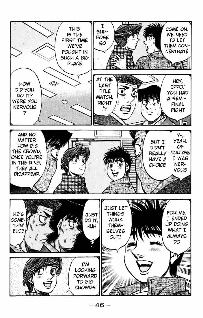 Hajime no Ippo: Fighting Spirit, Chapter 525 image 04